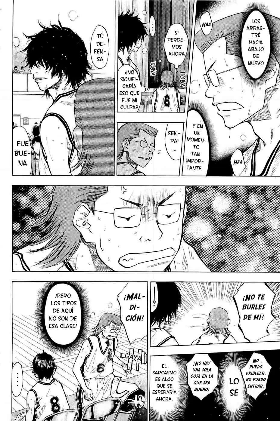 Ahiru no Sora capítulo 87, página 4