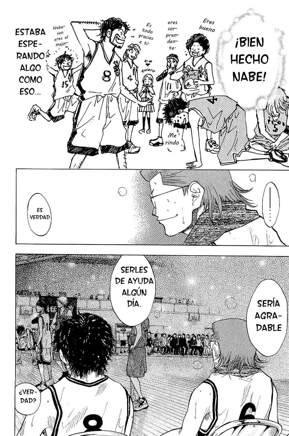 Ahiru no Sora capítulo 87, página 6