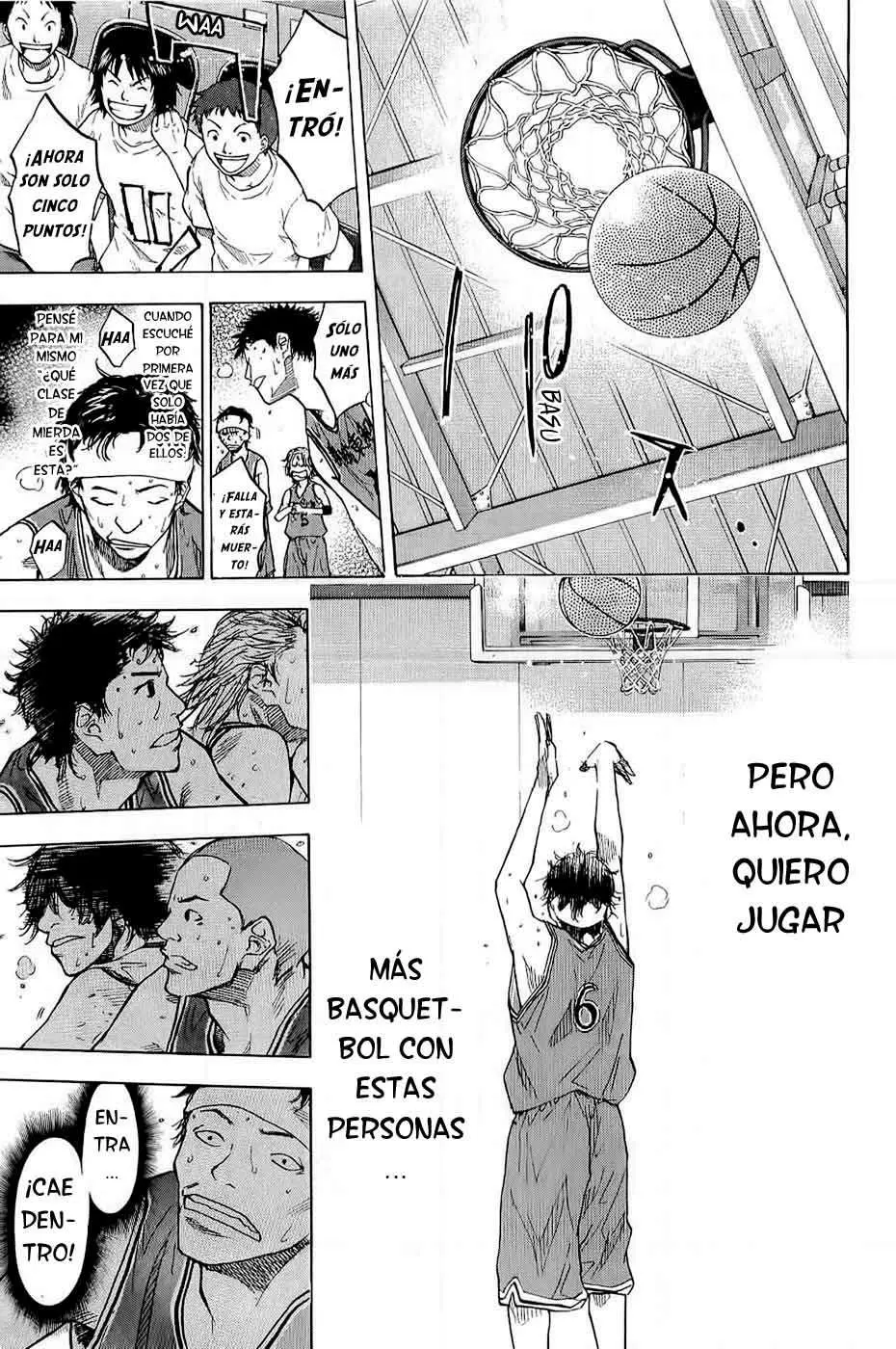 Ahiru no Sora capítulo 87, página 7