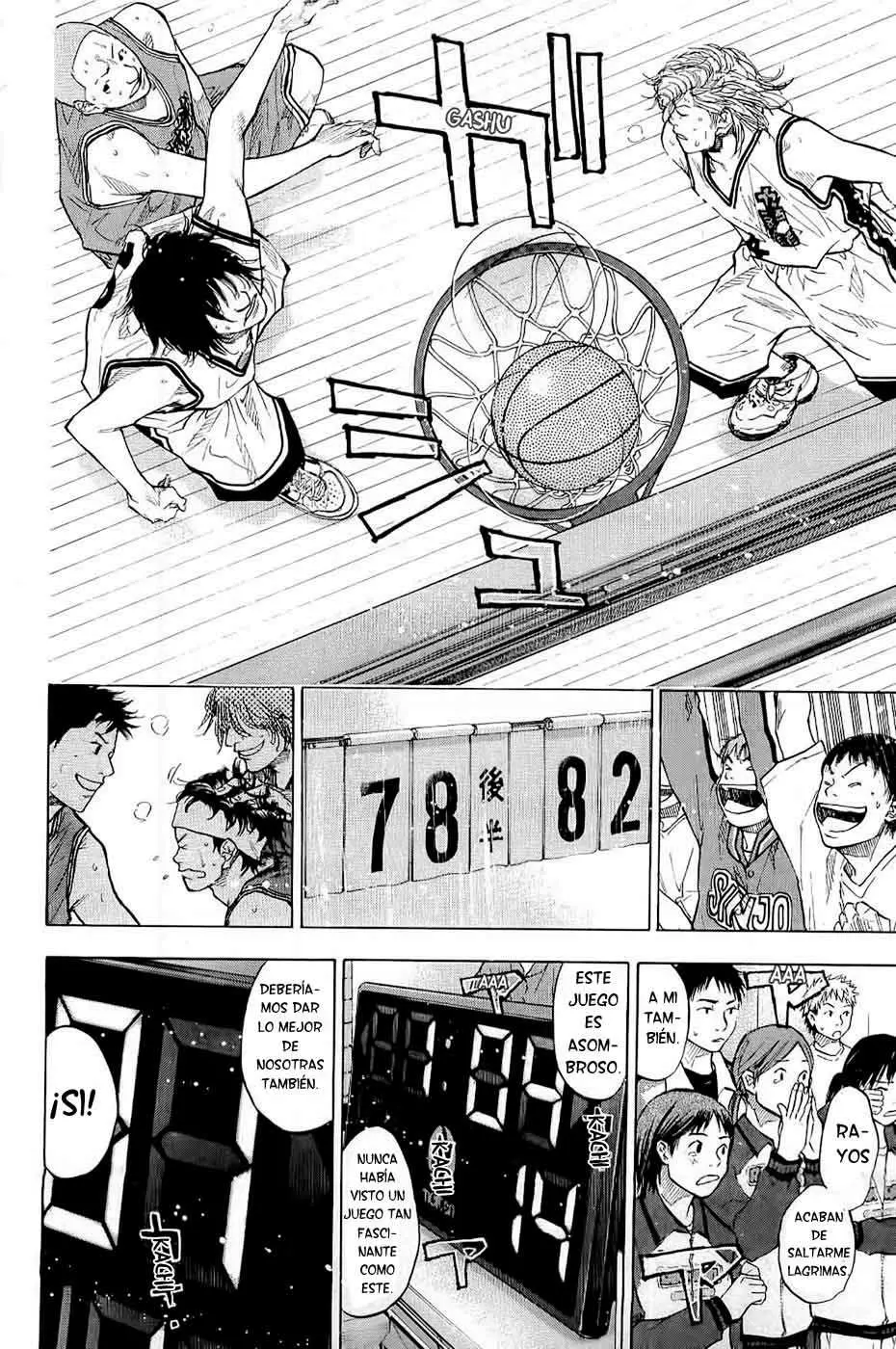 Ahiru no Sora capítulo 87, página 8