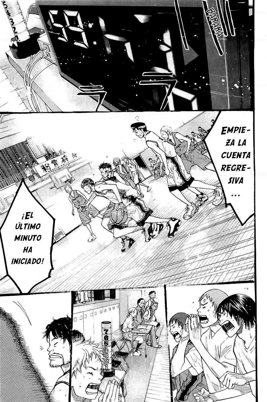 Ahiru no Sora capítulo 87, página 9