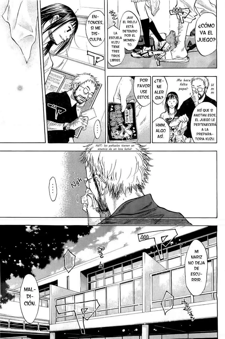 Ahiru no Sora capítulo 87, página 21