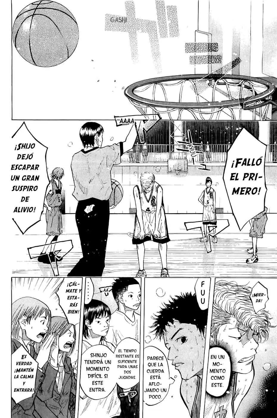 Ahiru no Sora capítulo 87, página 22