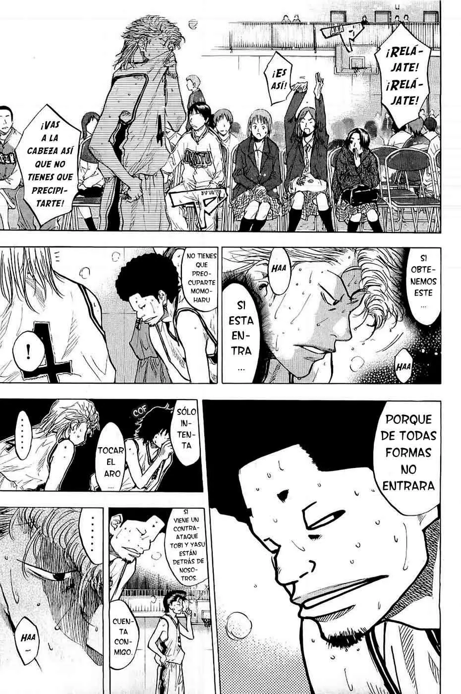 Ahiru no Sora capítulo 87, página 23