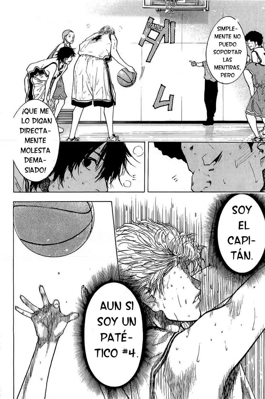 Ahiru no Sora capítulo 87, página 24