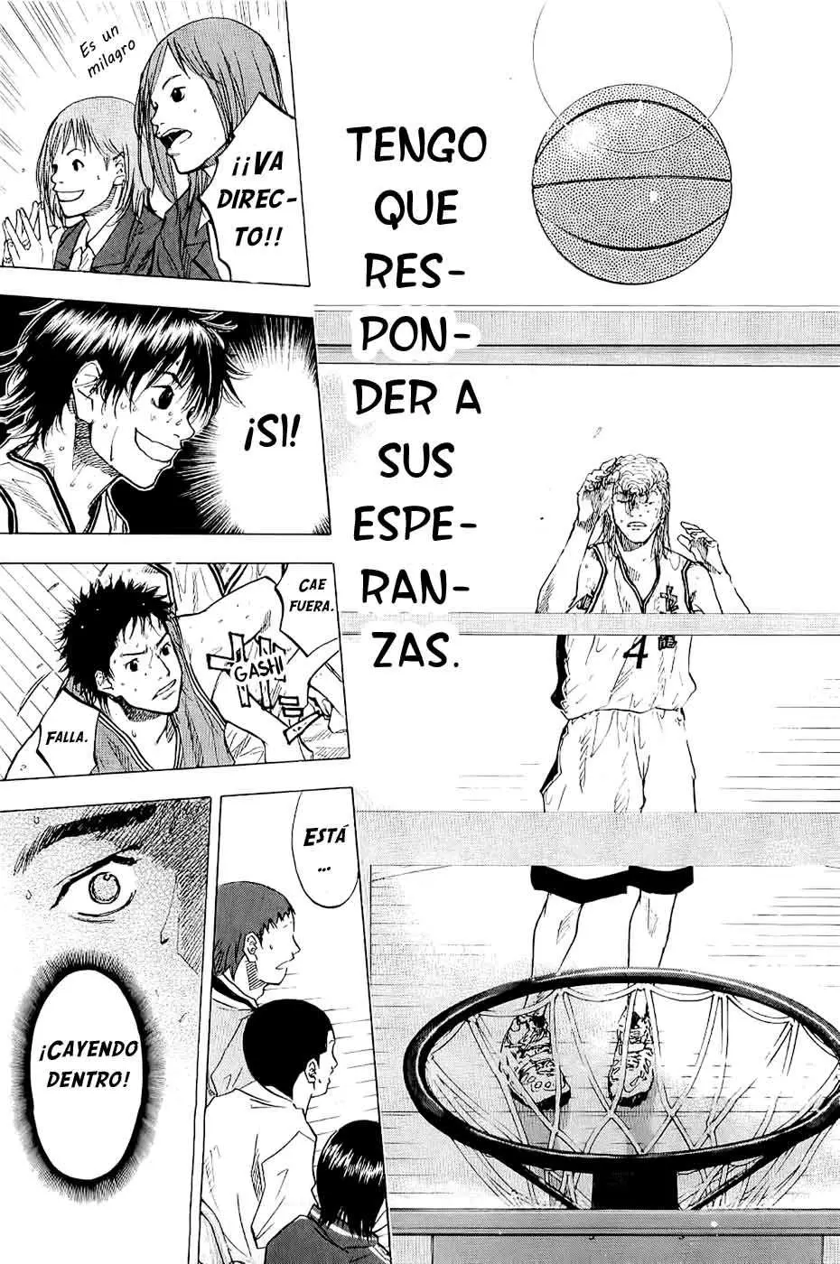 Ahiru no Sora capítulo 87, página 25