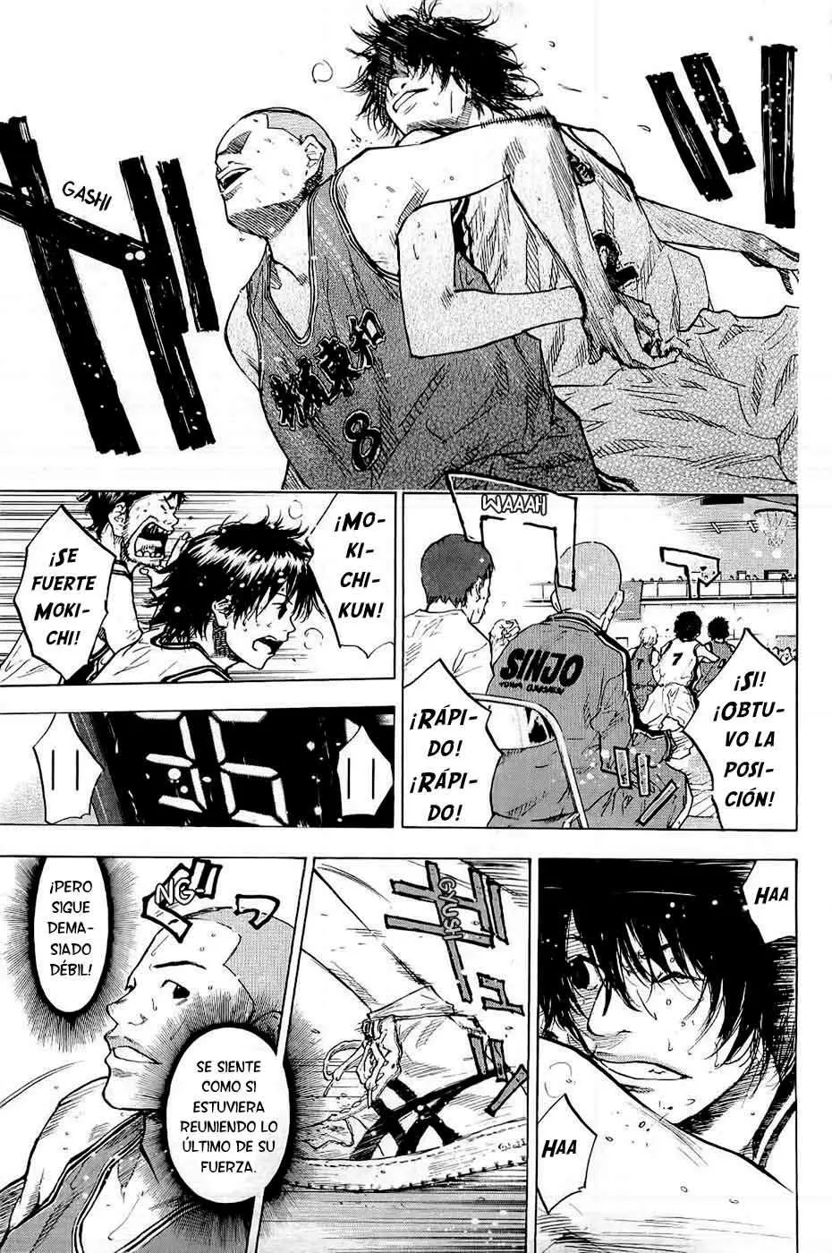 Ahiru no Sora capítulo 87, página 27