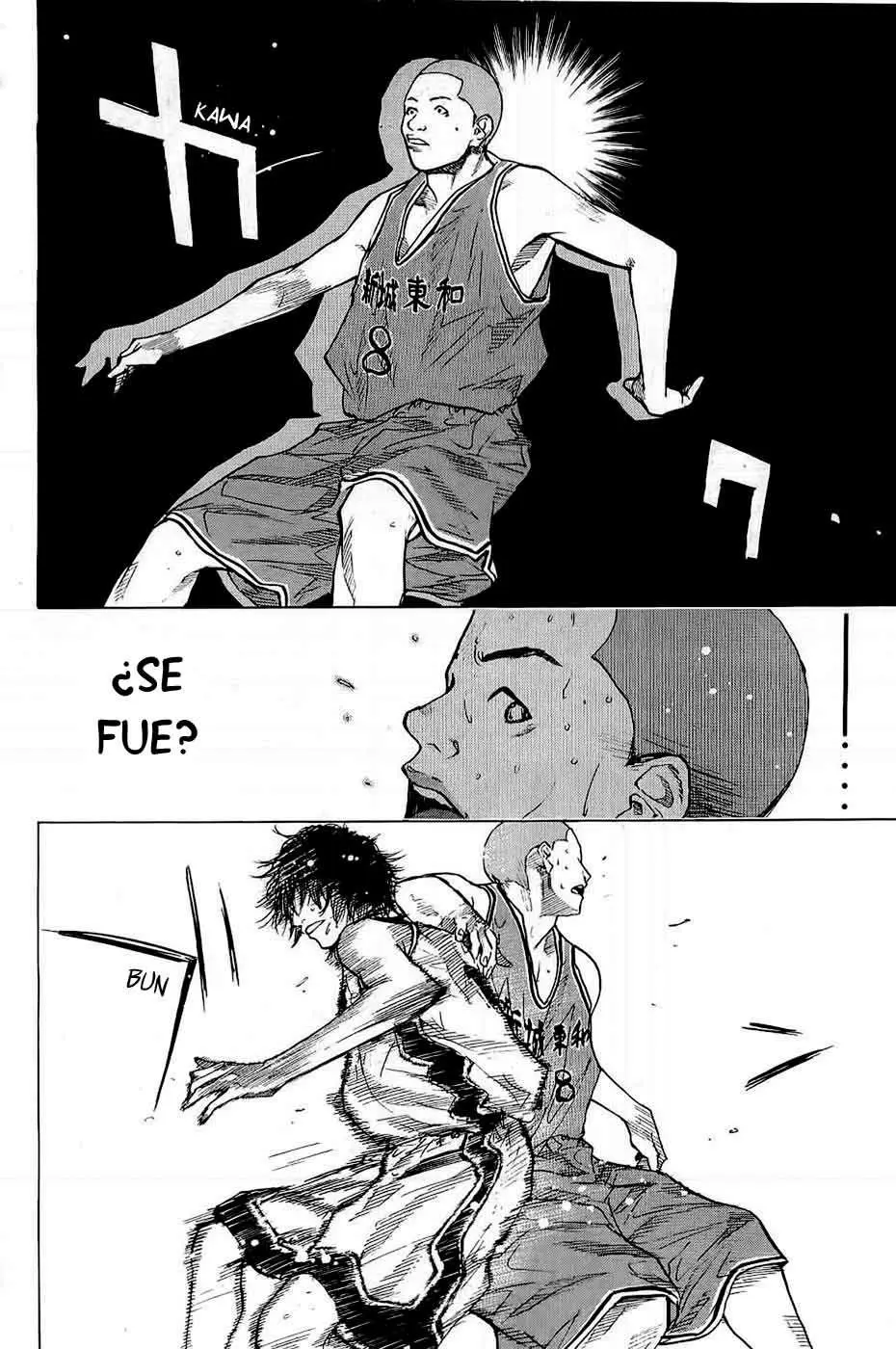 Ahiru no Sora capítulo 87, página 28