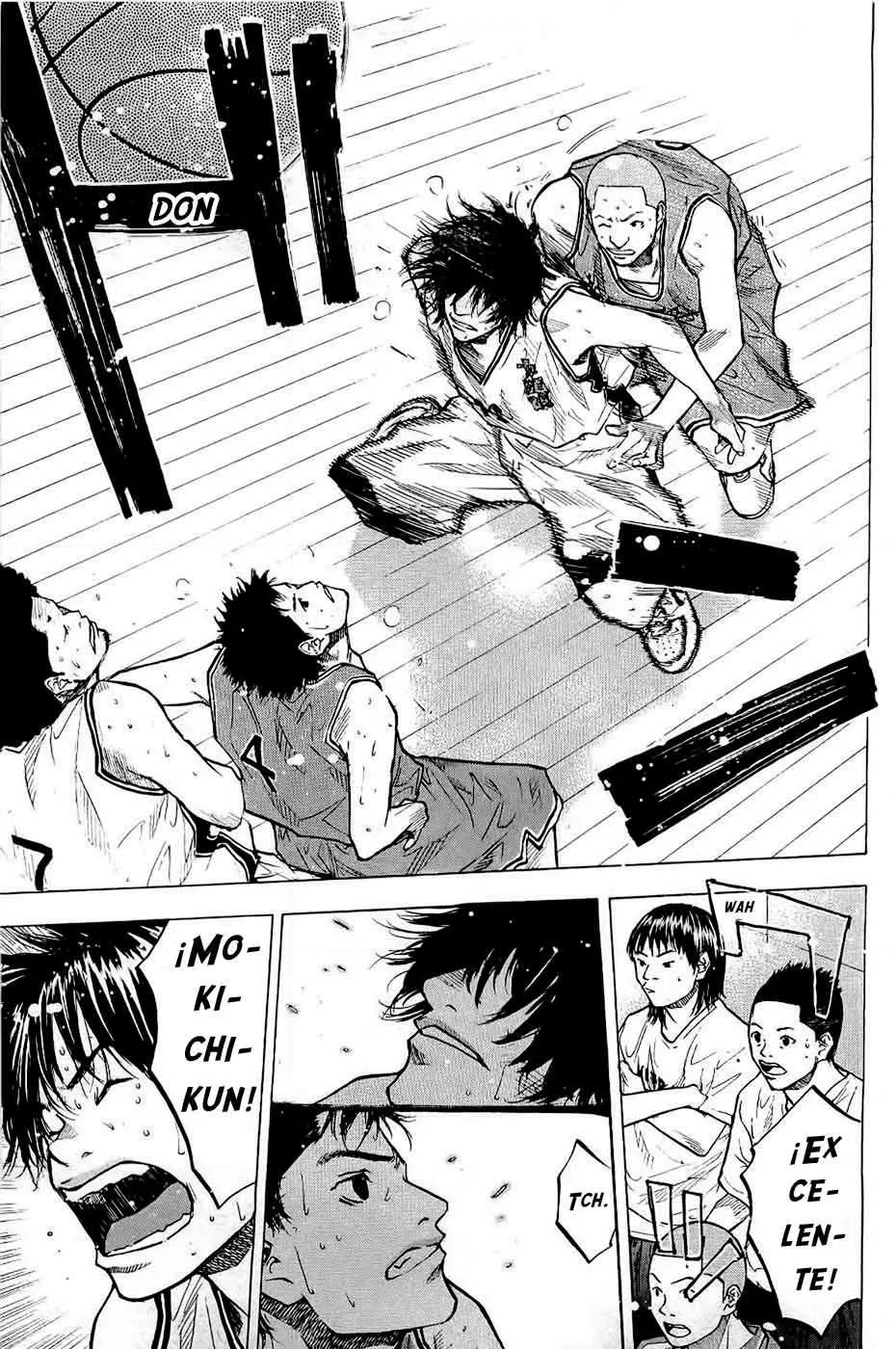 Ahiru no Sora capítulo 87, página 29