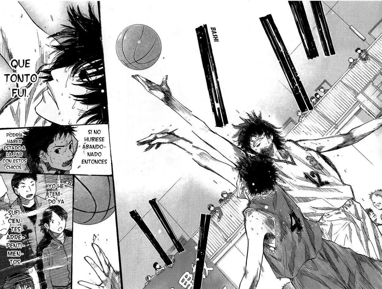 Ahiru no Sora capítulo 87, página 30