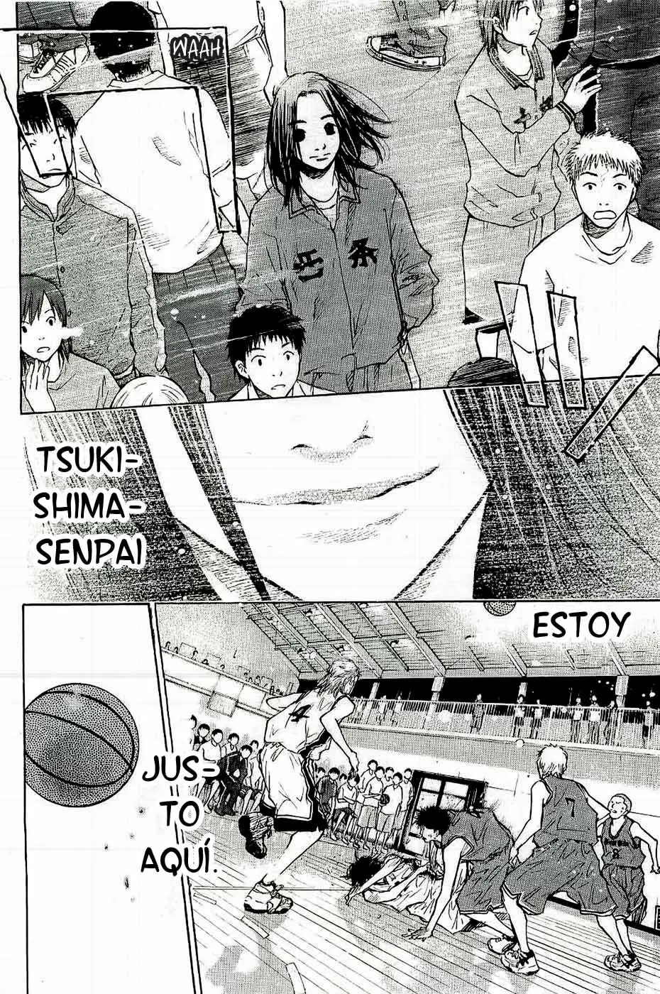 Ahiru no Sora capítulo 87, página 31