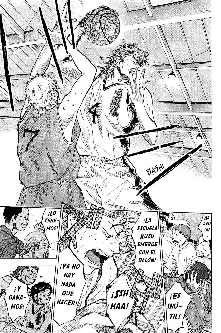 Ahiru no Sora capítulo 87, página 32