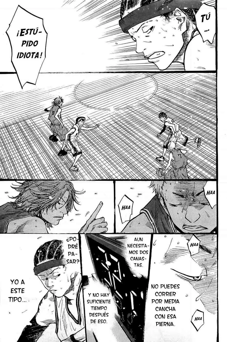 Ahiru no Sora capítulo 87, página 34