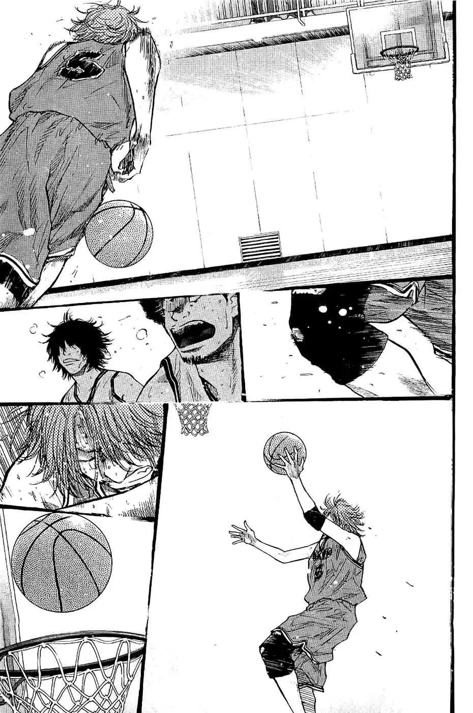 Ahiru no Sora capítulo 87, página 36