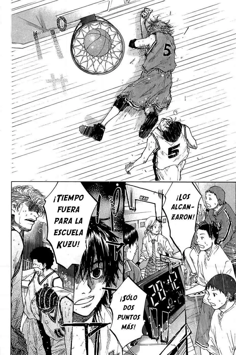 Ahiru no Sora capítulo 87, página 37