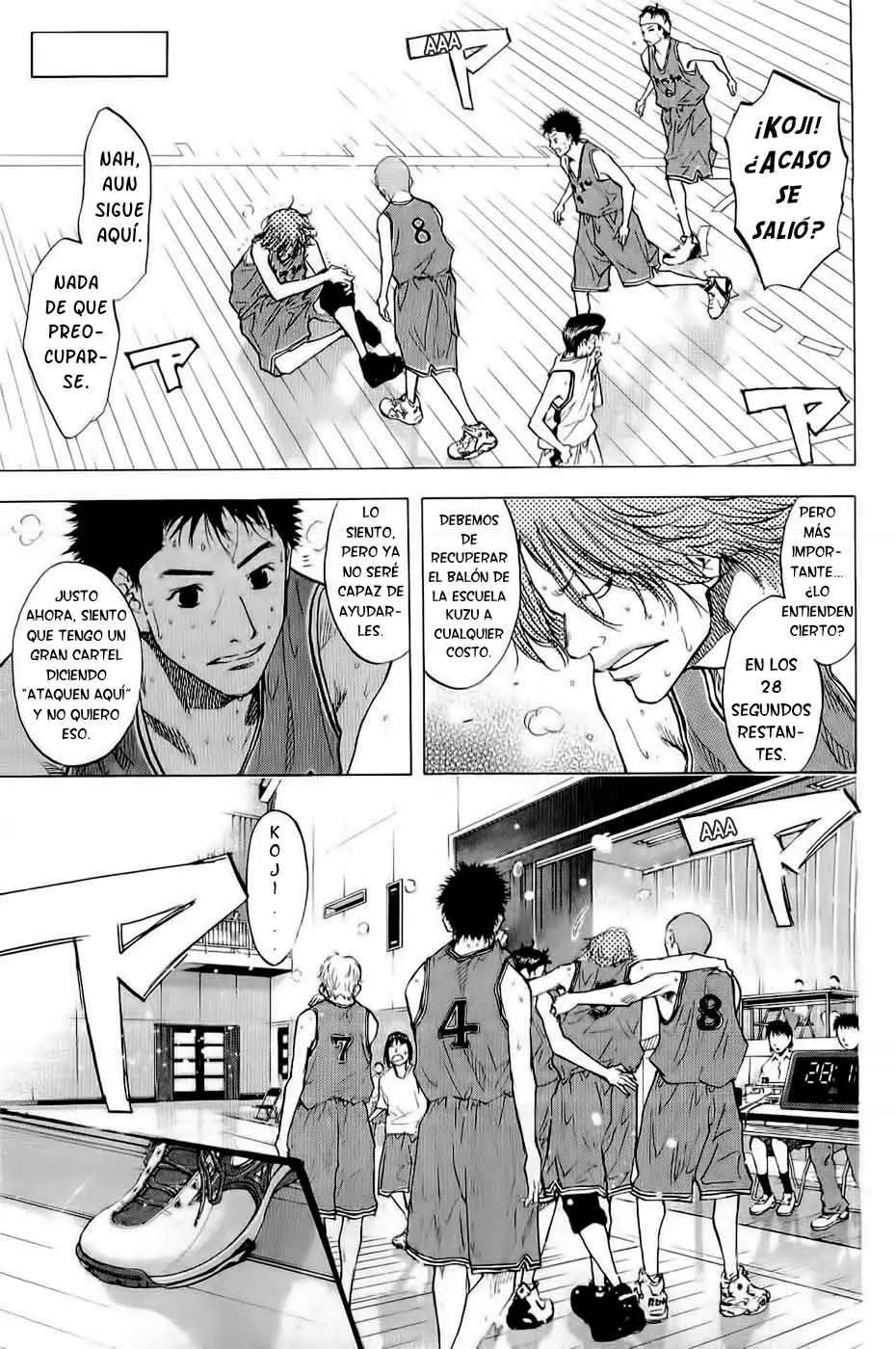 Ahiru no Sora capítulo 88, página 1