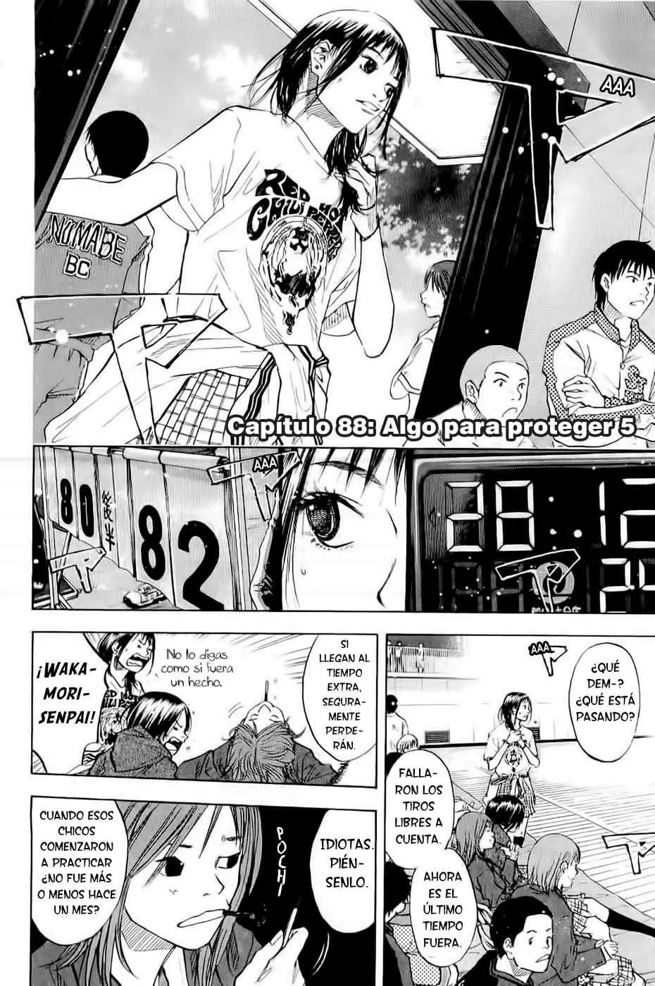 Ahiru no Sora capítulo 88, página 2
