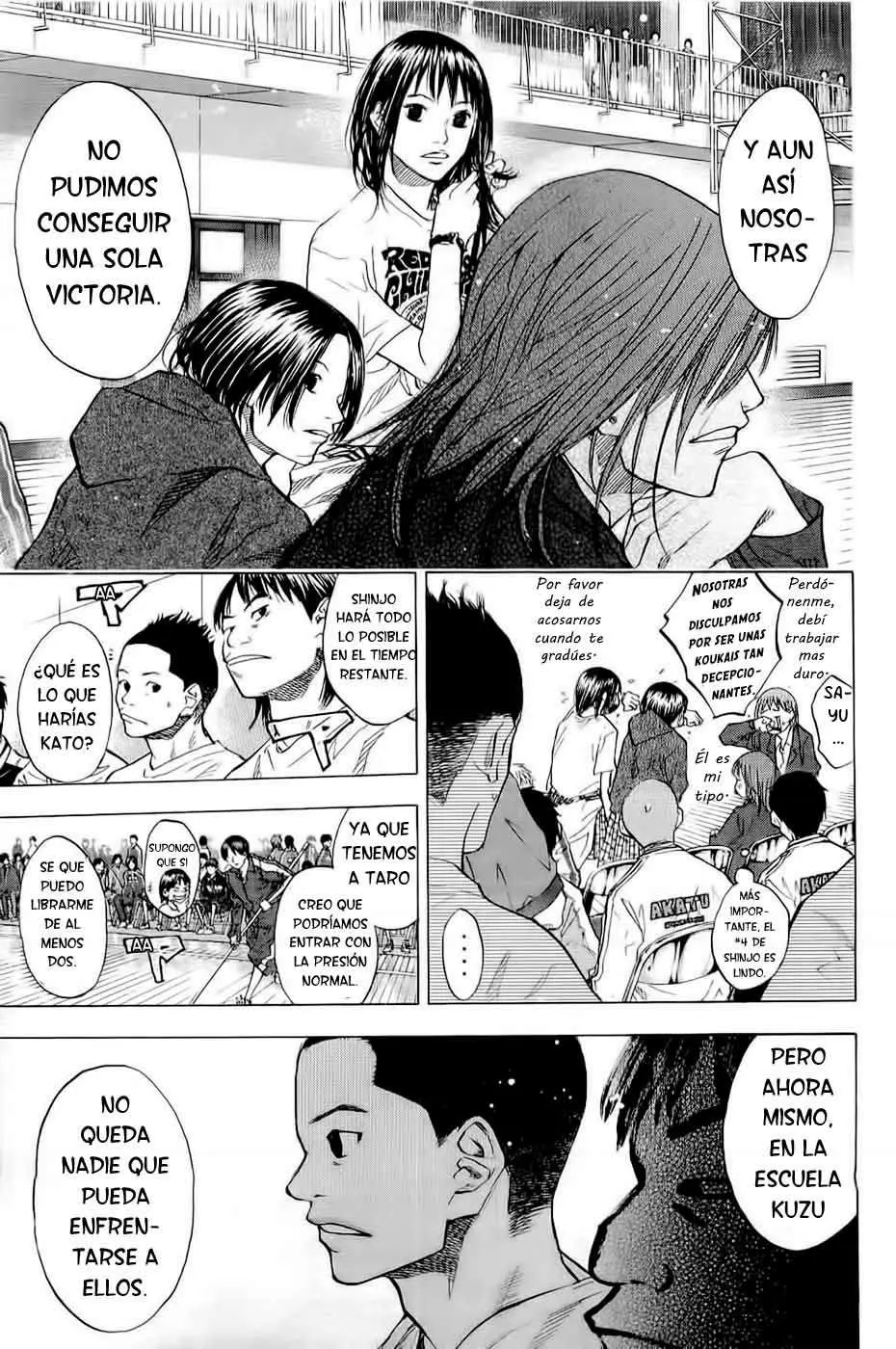 Ahiru no Sora capítulo 88, página 5