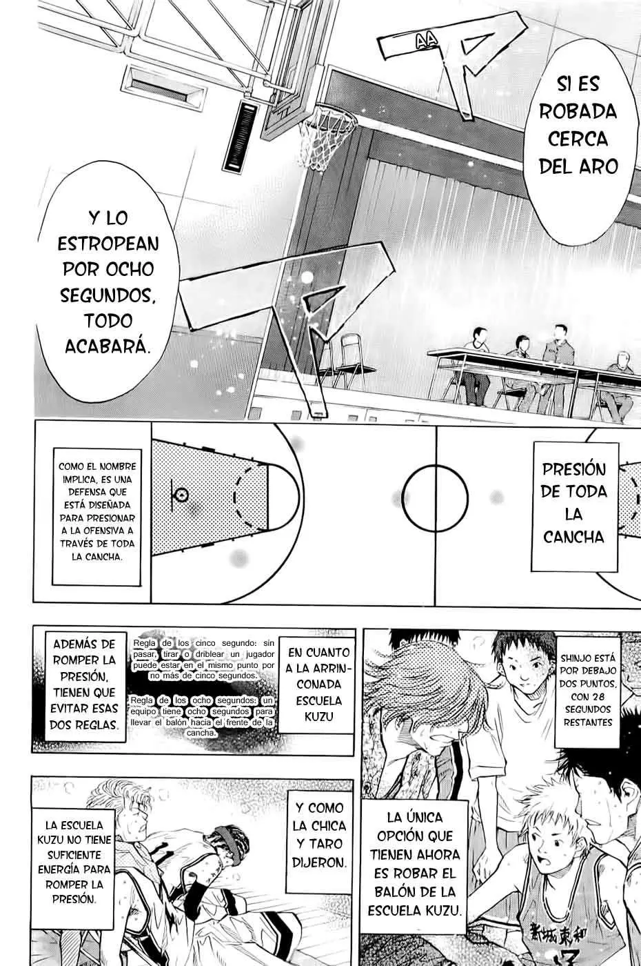 Ahiru no Sora capítulo 88, página 6