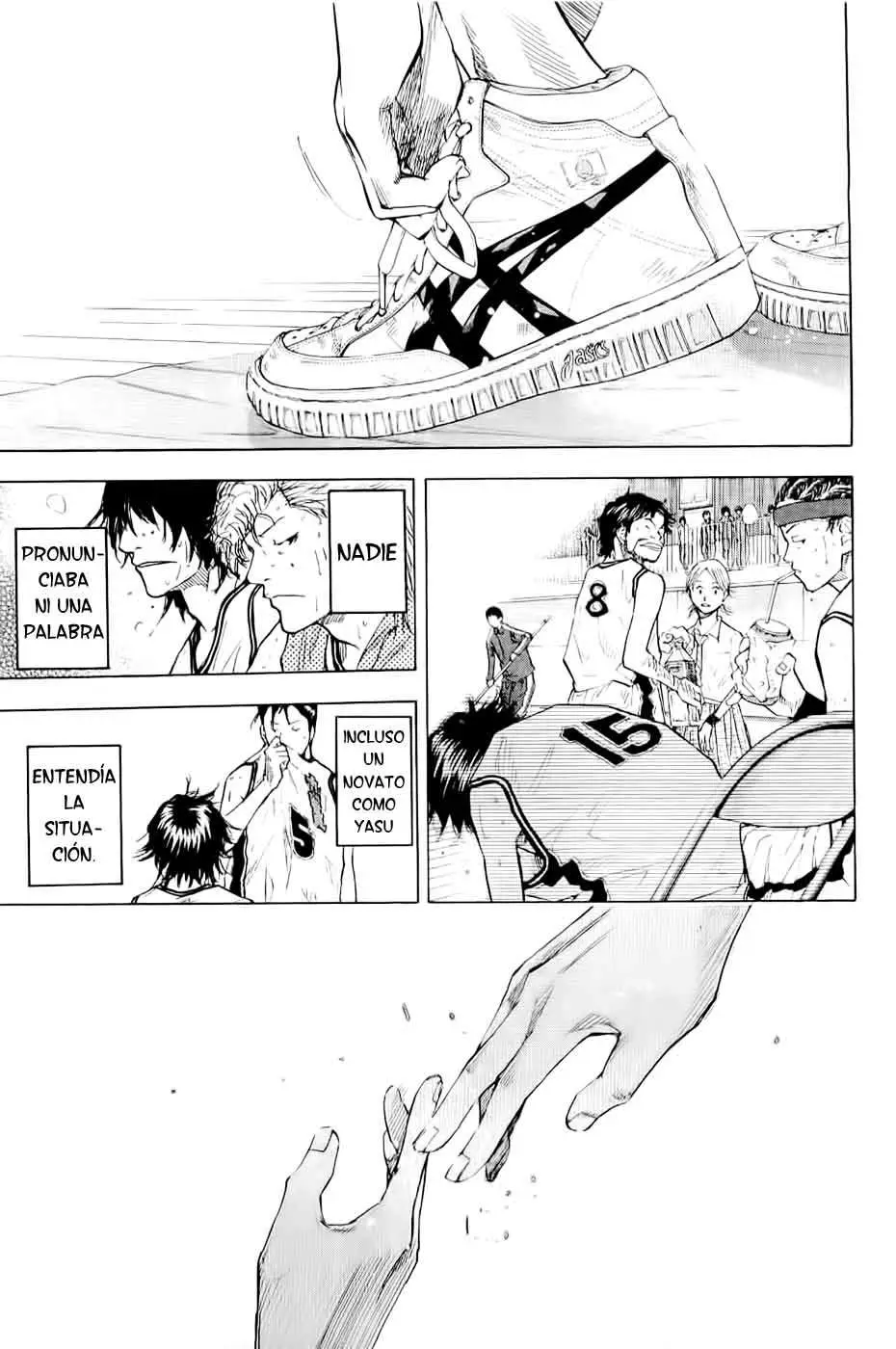 Ahiru no Sora capítulo 88, página 7
