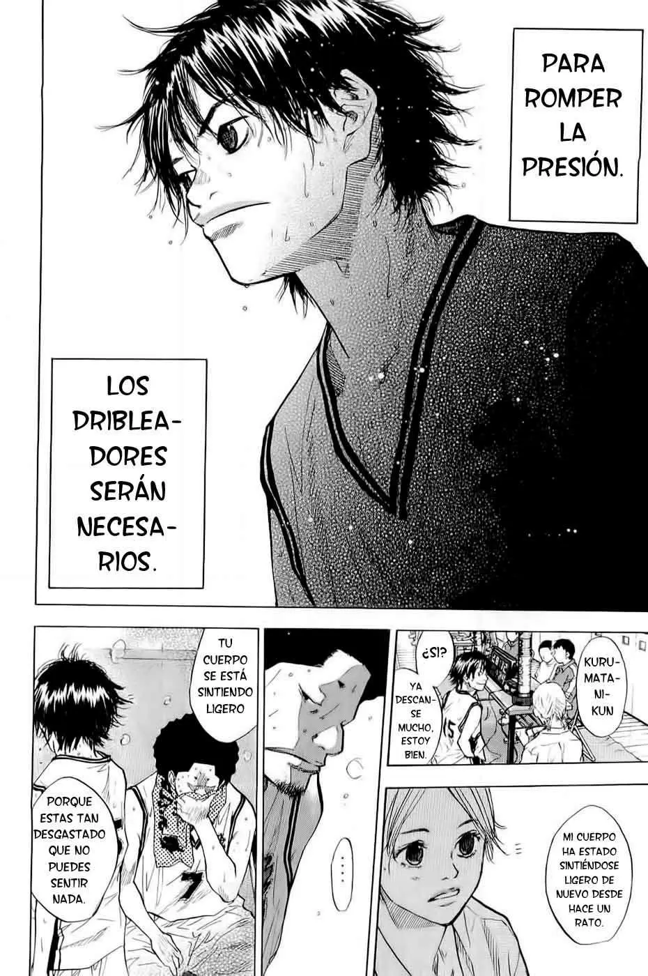 Ahiru no Sora capítulo 88, página 8