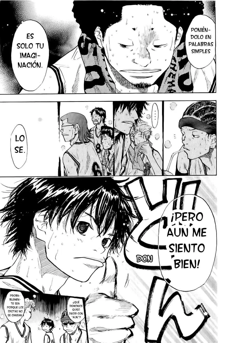 Ahiru no Sora capítulo 88, página 9