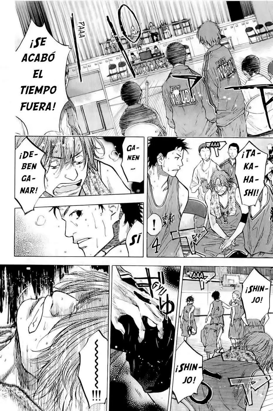 Ahiru no Sora capítulo 88, página 10