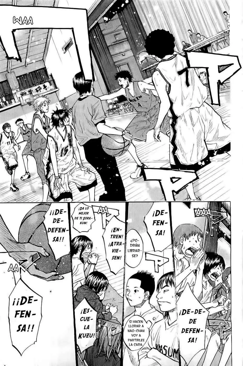 Ahiru no Sora capítulo 88, página 11