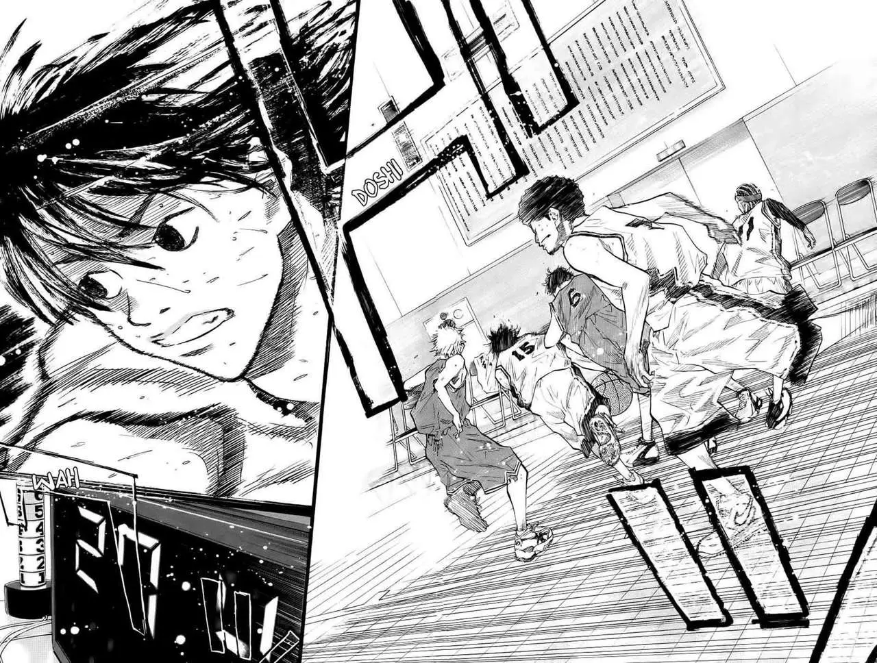 Ahiru no Sora capítulo 88, página 12