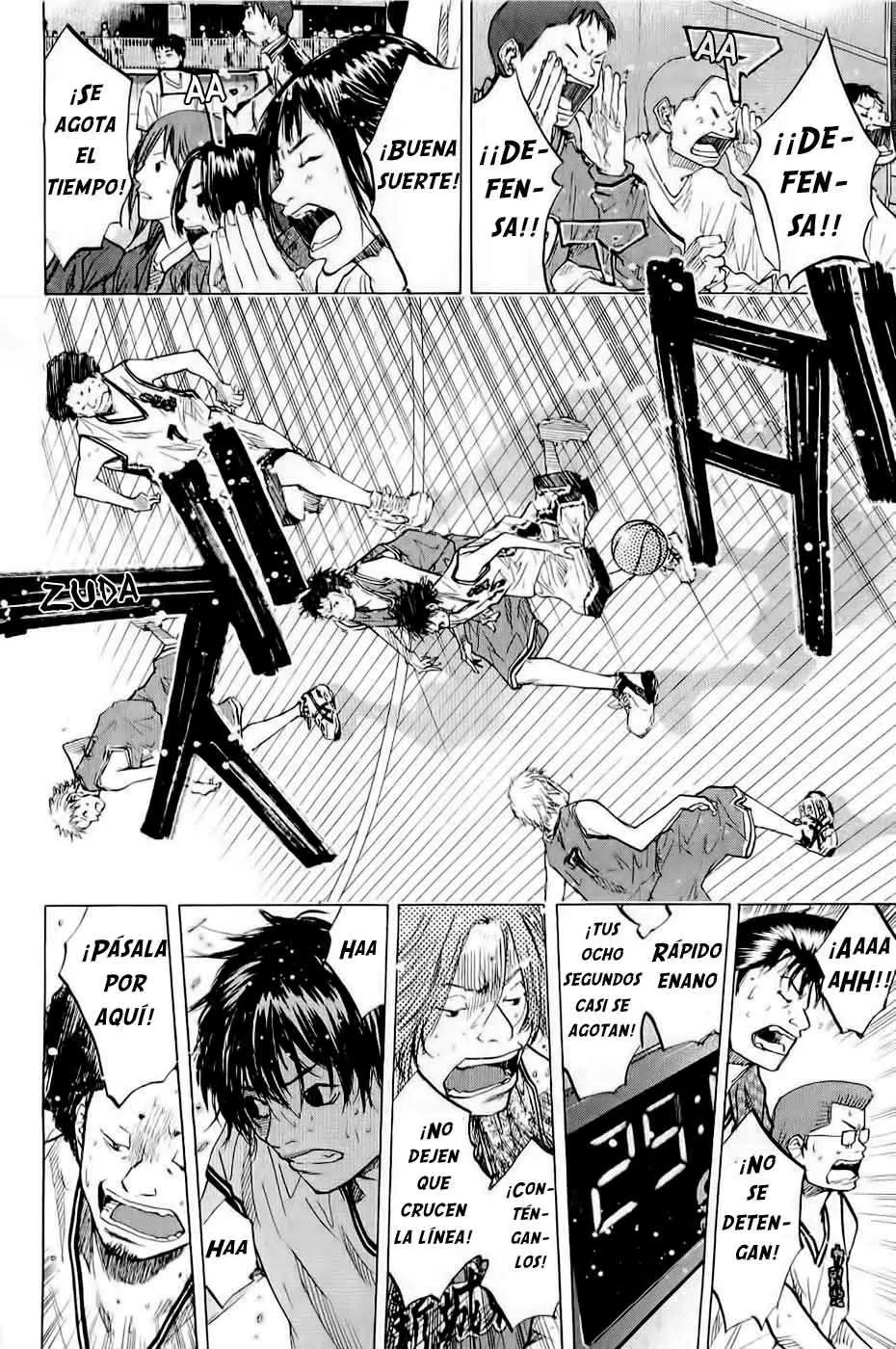 Ahiru no Sora capítulo 88, página 13