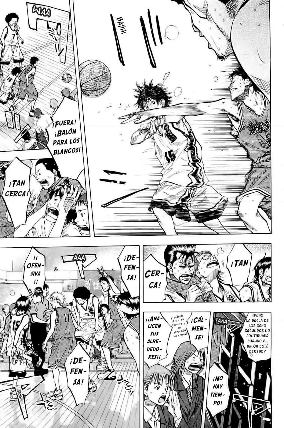 Ahiru no Sora capítulo 88, página 14