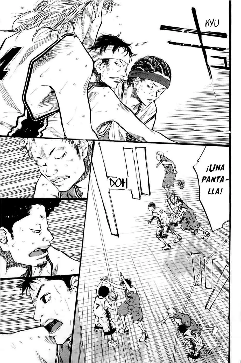 Ahiru no Sora capítulo 88, página 16
