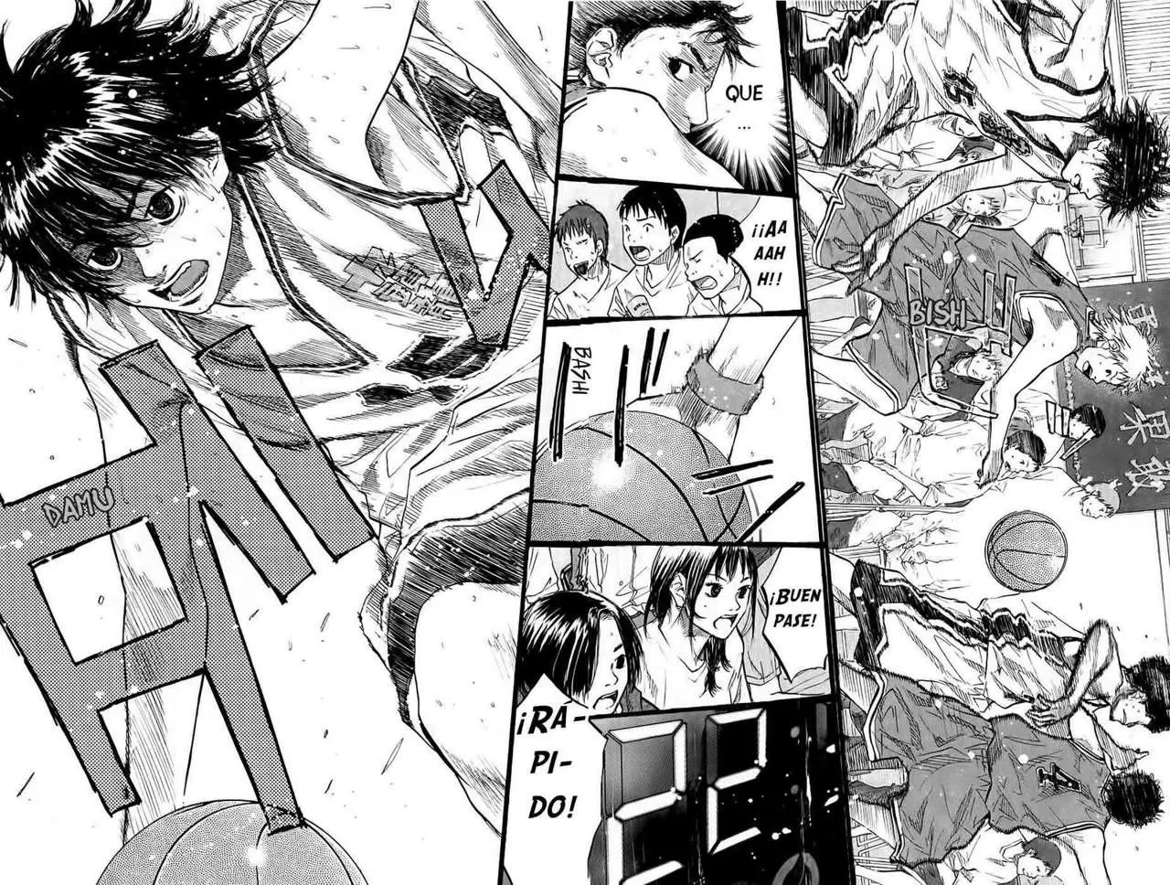 Ahiru no Sora capítulo 88, página 17