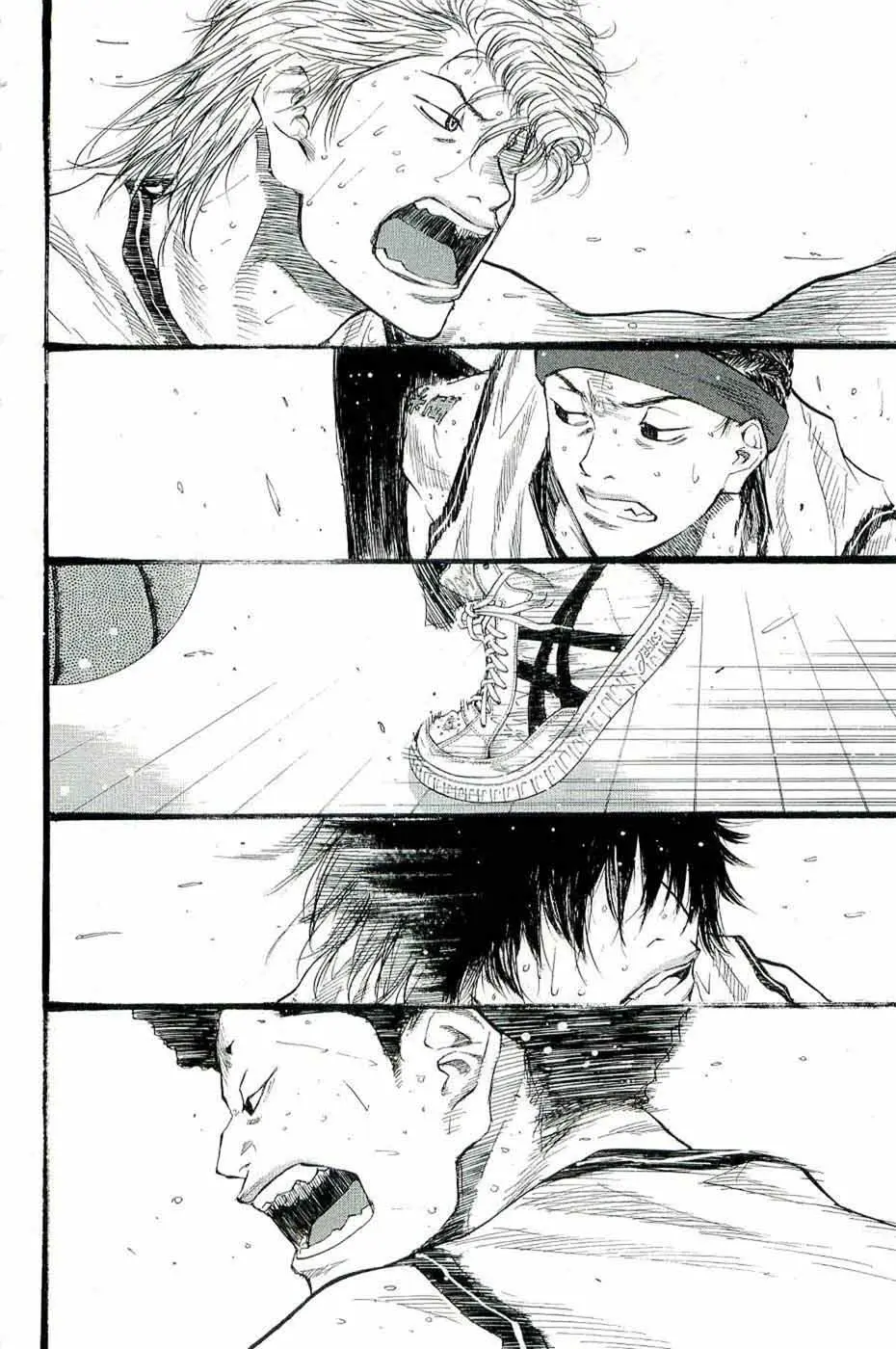 Ahiru no Sora capítulo 88, página 18