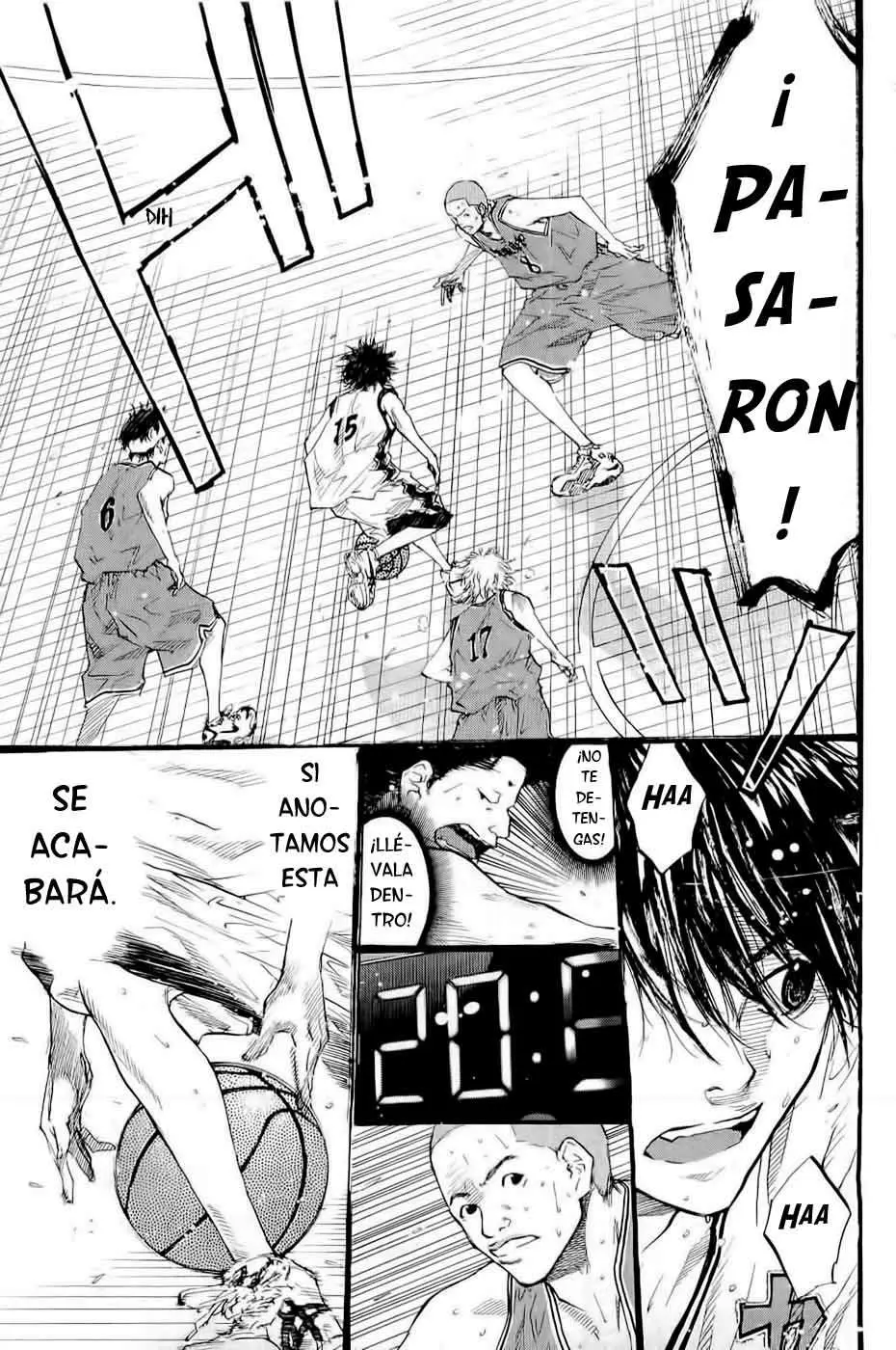 Ahiru no Sora capítulo 88, página 19