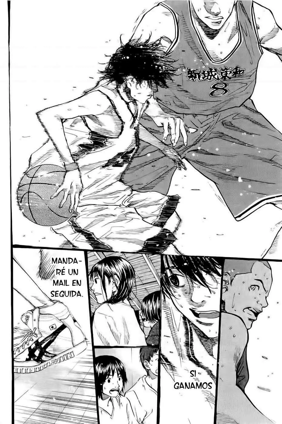 Ahiru no Sora capítulo 88, página 20