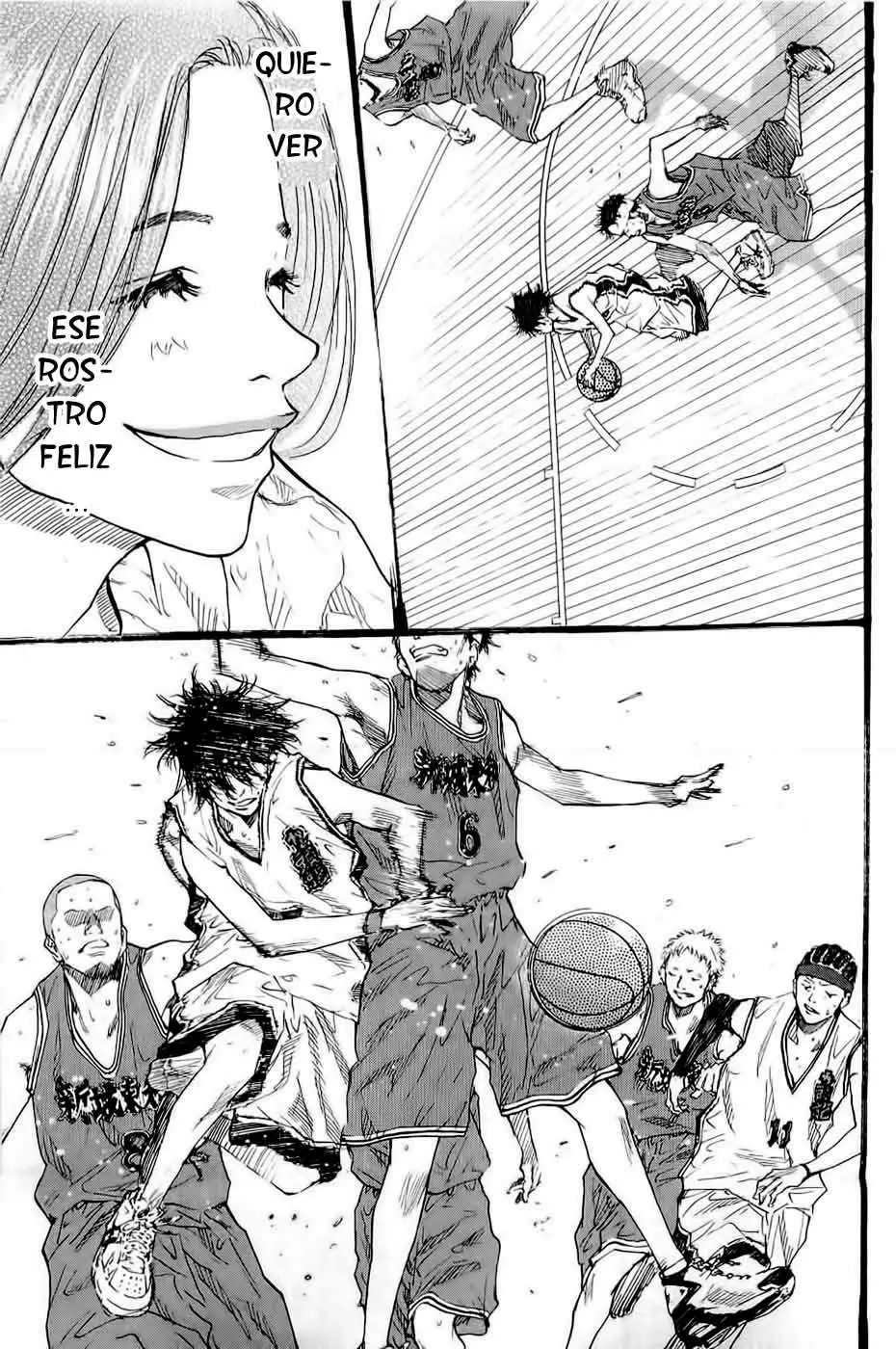 Ahiru no Sora capítulo 88, página 21