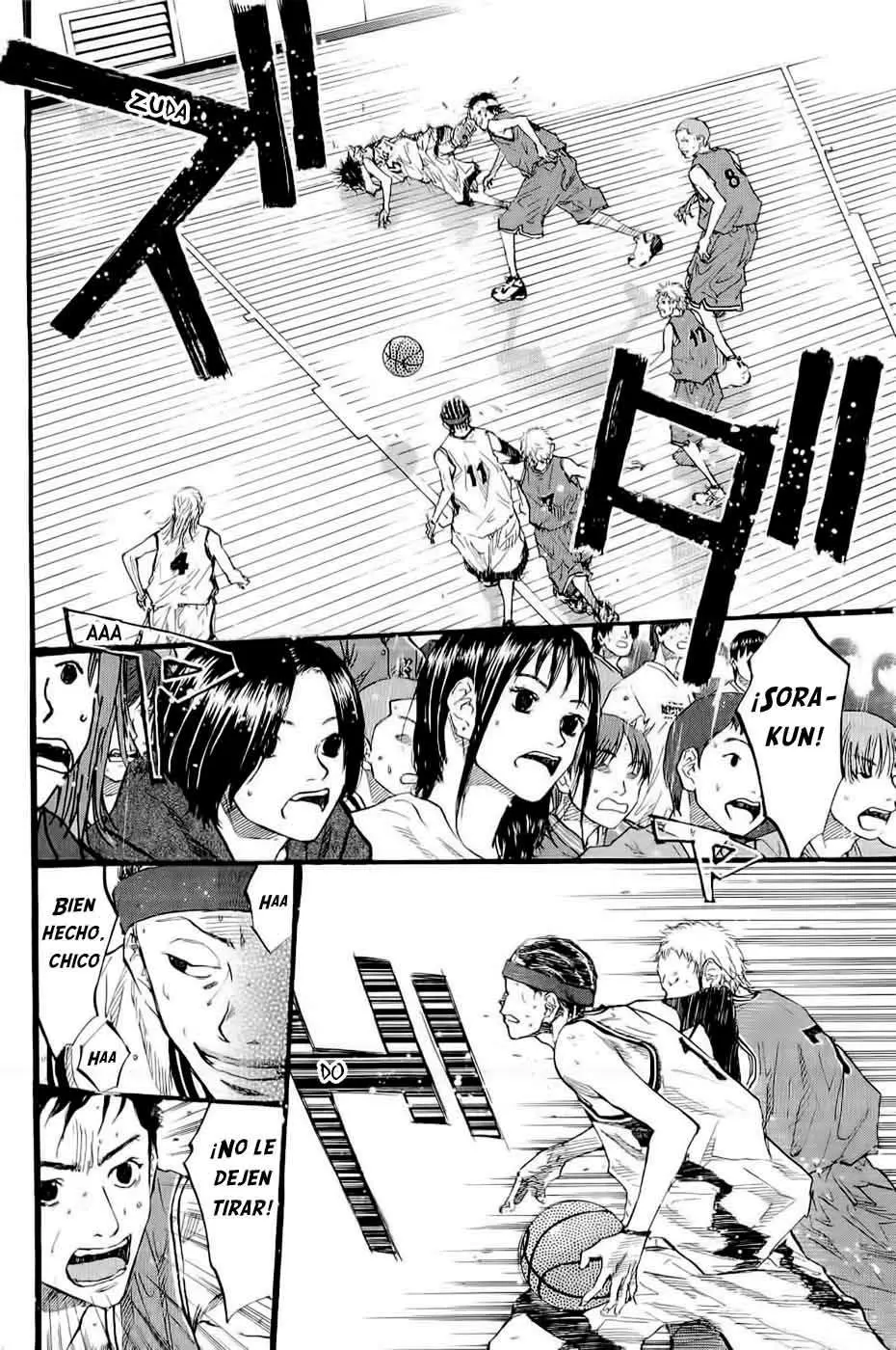 Ahiru no Sora capítulo 88, página 22