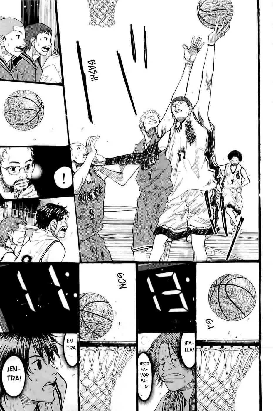 Ahiru no Sora capítulo 88, página 23