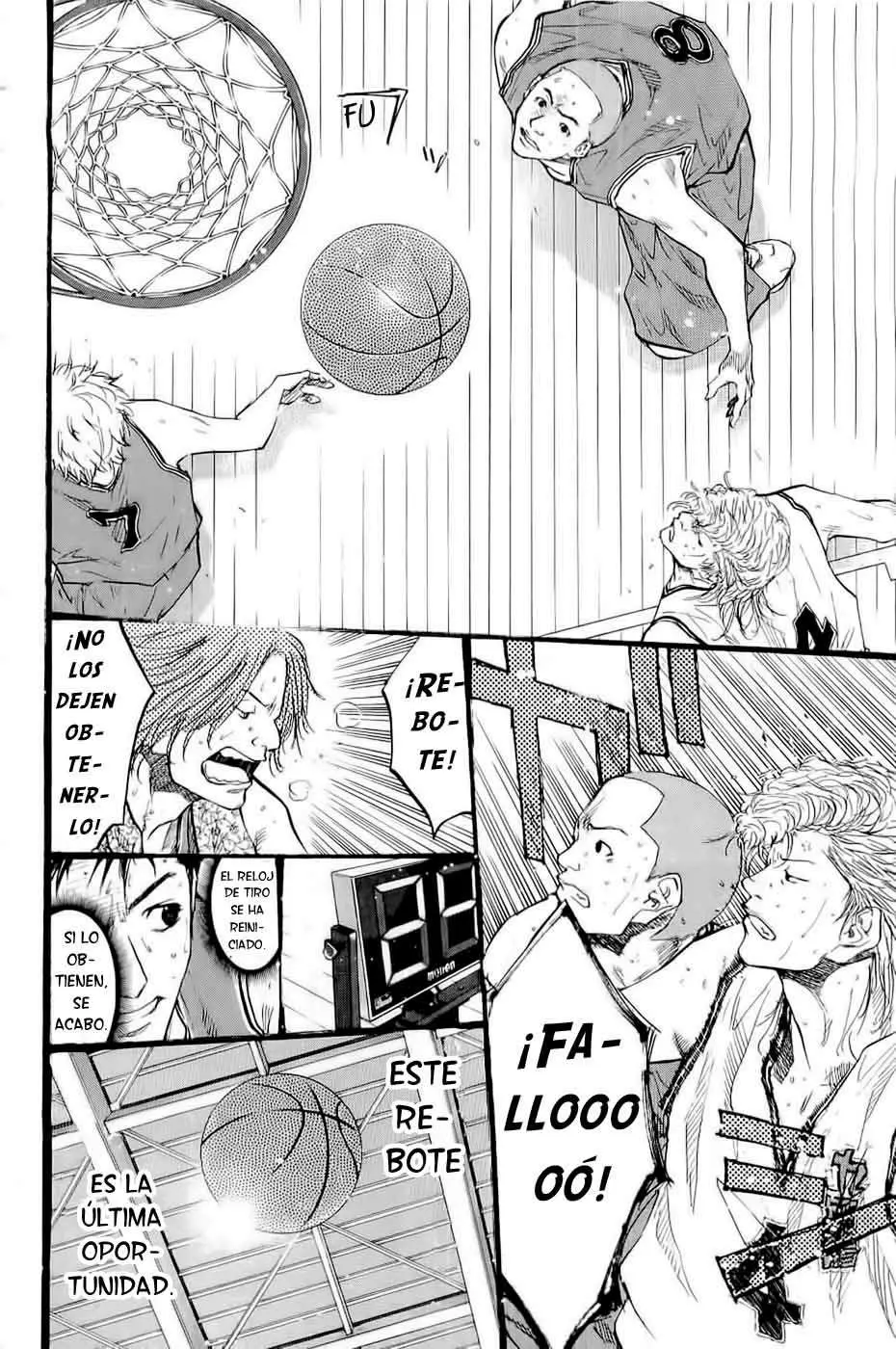 Ahiru no Sora capítulo 88, página 24