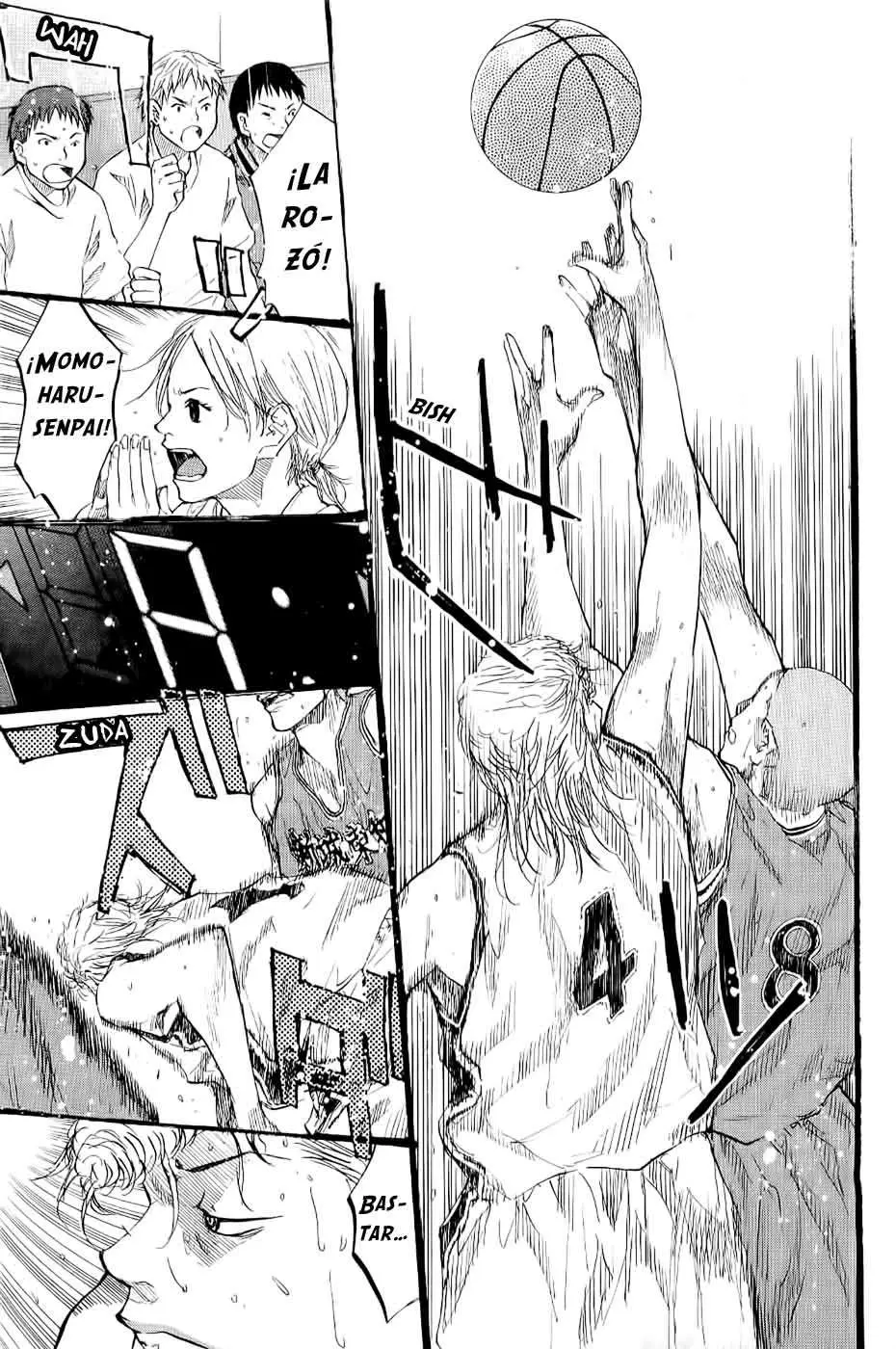 Ahiru no Sora capítulo 88, página 25