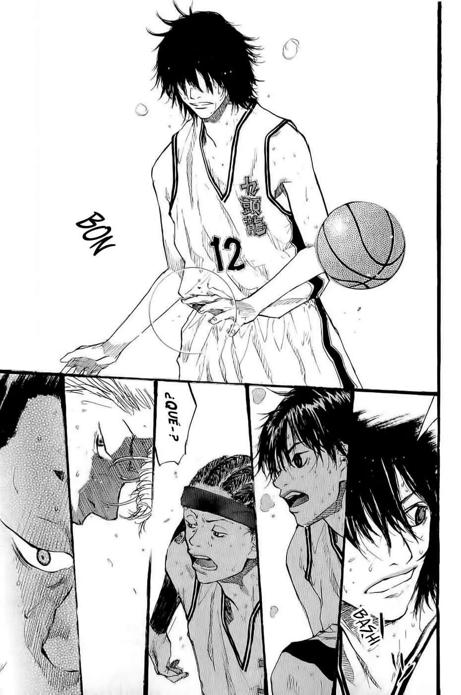 Ahiru no Sora capítulo 88, página 27