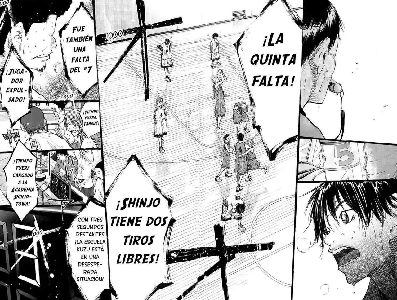 Ahiru no Sora capítulo 88, página 30