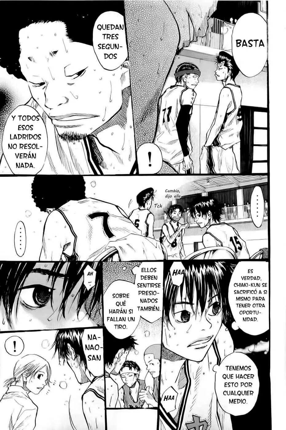 Ahiru no Sora capítulo 88, página 32