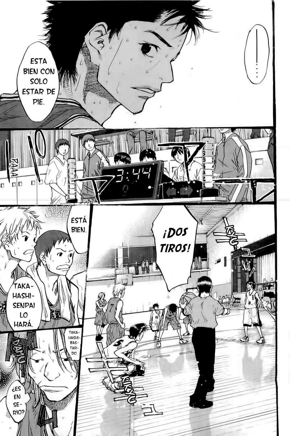 Ahiru no Sora capítulo 88, página 34