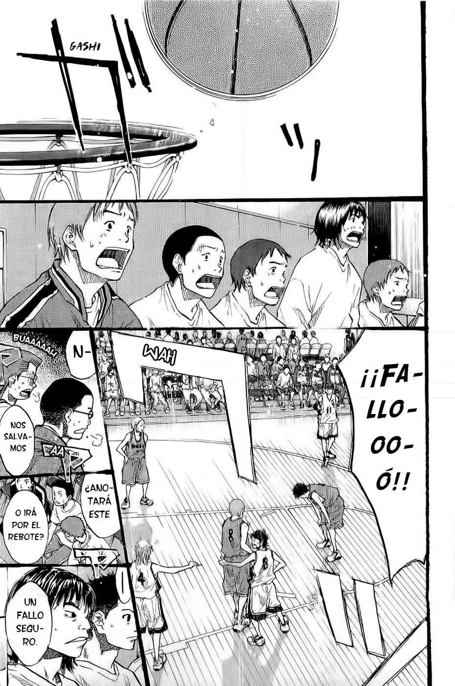 Ahiru no Sora capítulo 88, página 36