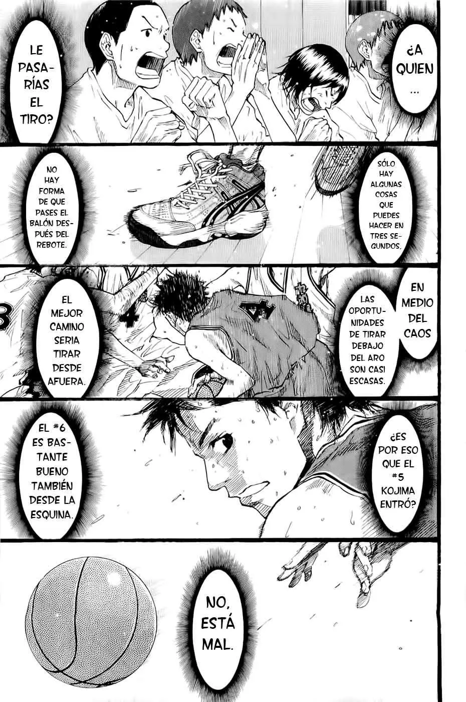 Ahiru no Sora capítulo 88, página 40