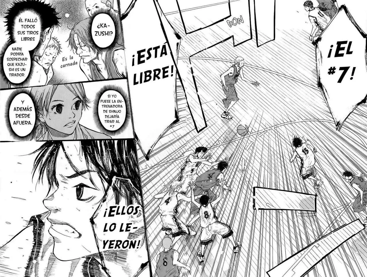 Ahiru no Sora capítulo 88, página 41