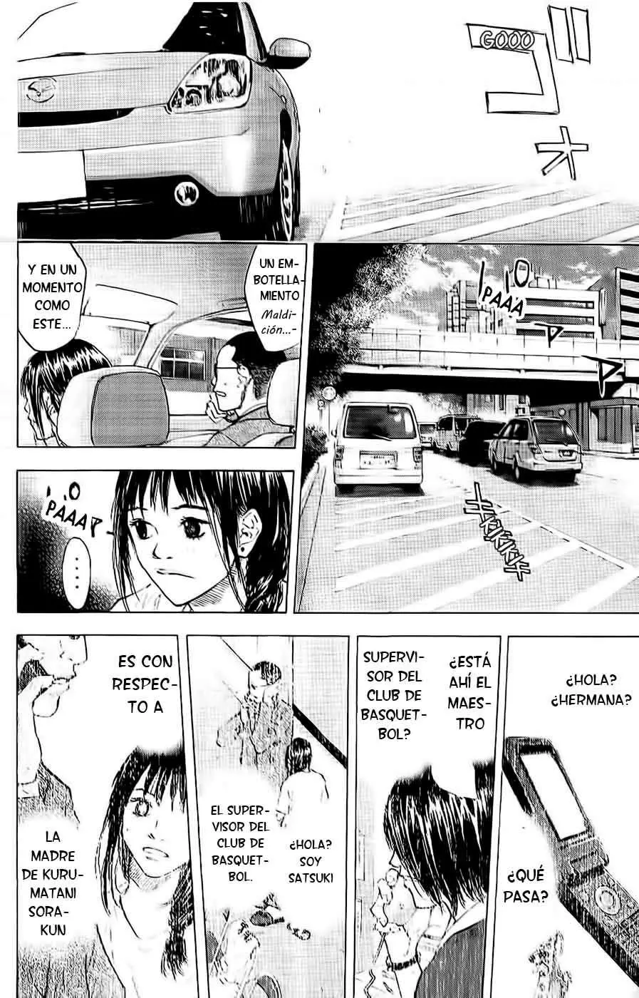 Ahiru no Sora capítulo 89, página 8