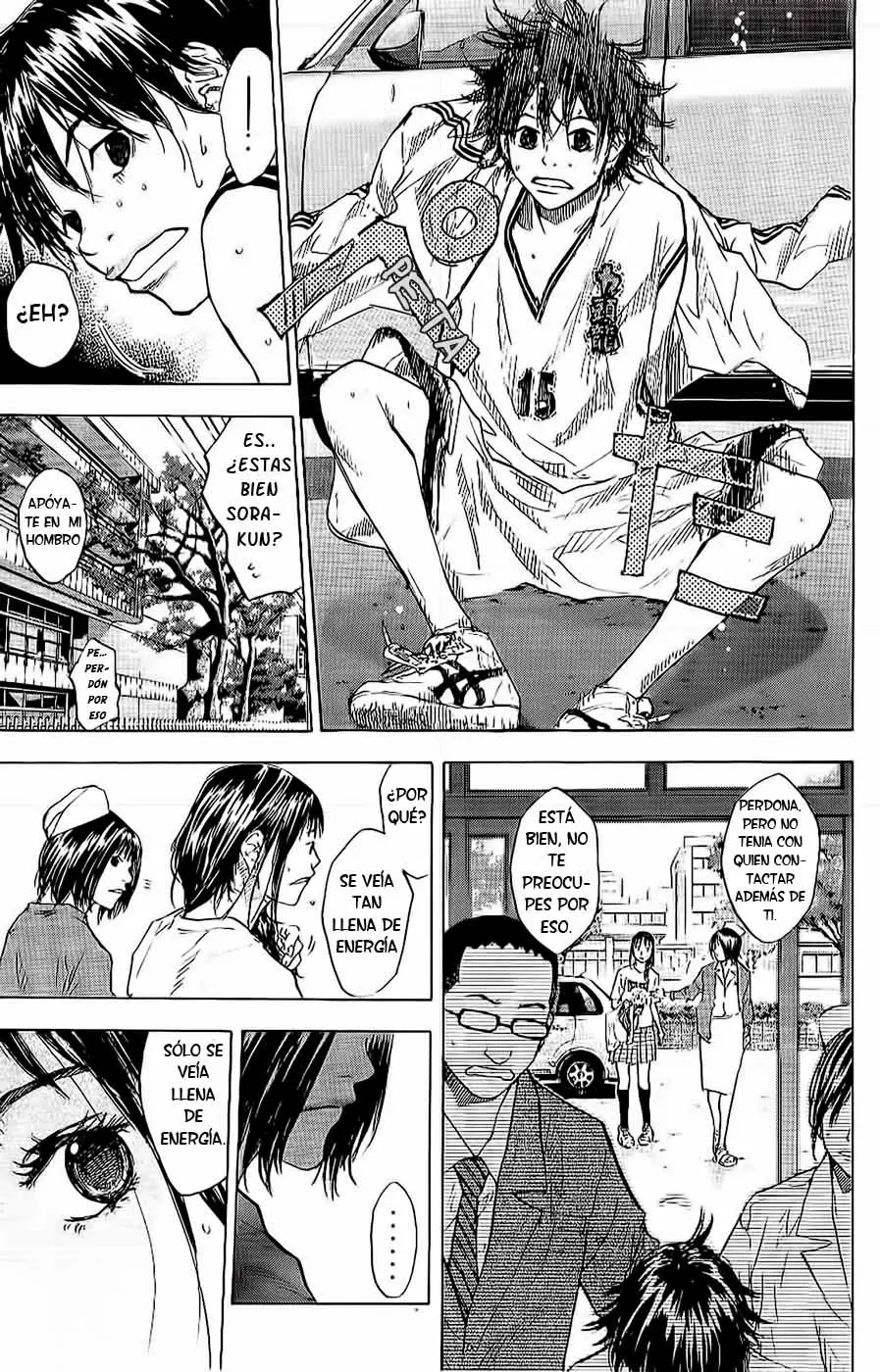 Ahiru no Sora capítulo 89, página 11